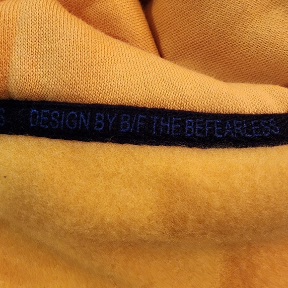 BeFearless Japanese Ice Tea Streetwear Hoodie Sweatshirt Size M - Picture 8 of 10